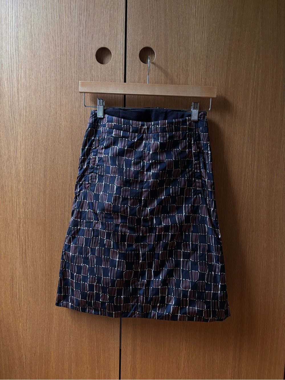 Vintage Prada Nylon Skirt